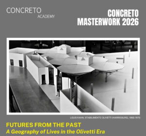 Scopri di più sull'articolo CONCRETO Masterwork 2026